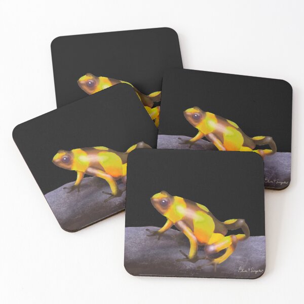 Item preview, Poison dart frog designed and sold by CreativePetlin.