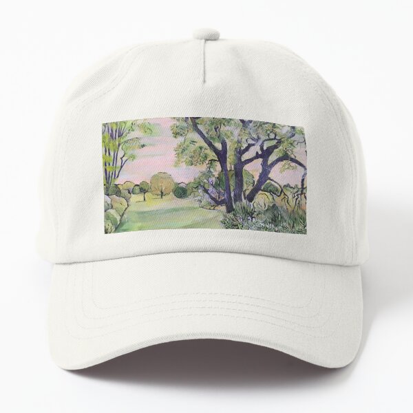 A Panoramic View Over Windsor Great Park Dad Hat