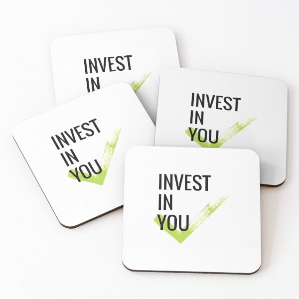 Item preview, Invest In You - Motivation Words designed and sold by MoEndomey.