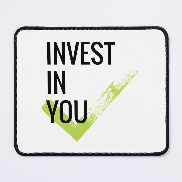 Item preview, Invest In You - Motivation Words designed and sold by MoEndomey.