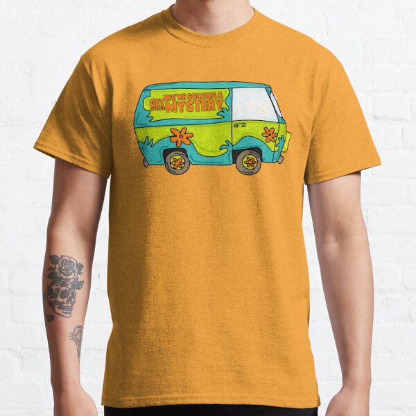 Mystery Machine T Shirts Redbubble