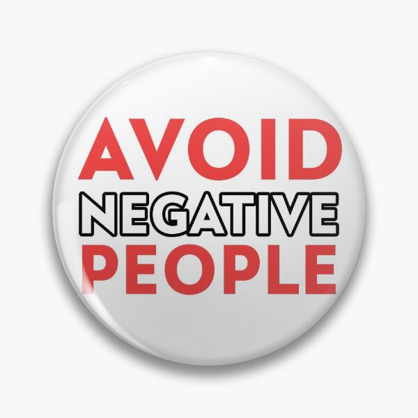 Item preview, Avoid Negative People designed and sold by GeeHanz.
