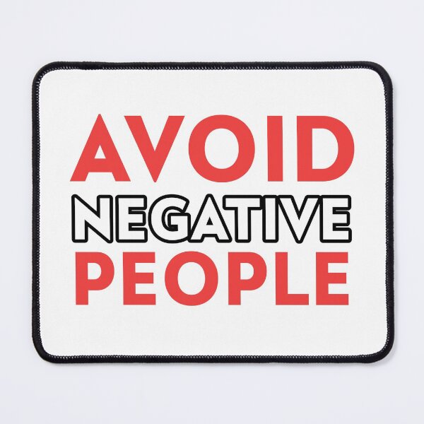 Item preview, Avoid Negative People designed and sold by GeeHanz.