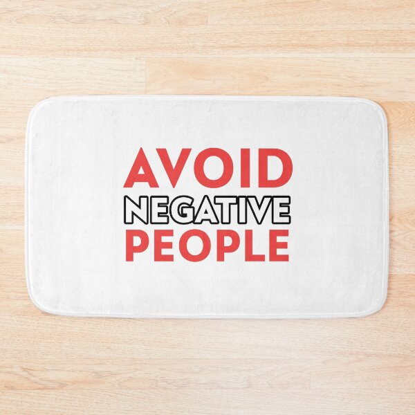 Item preview, Avoid Negative People designed and sold by GeeHanz.