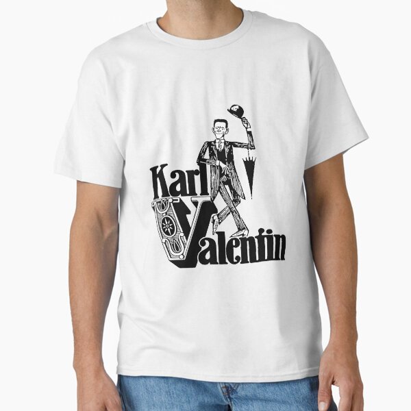 Artikel-Vorschau von Karl Valentin 003, designt und verkauft von Artman24.
