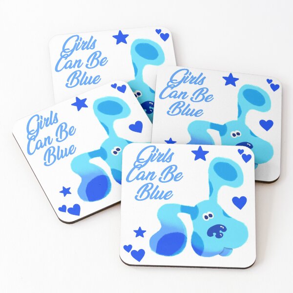 Item preview, Blues Clues Girls Can Be Blue designed and sold by OnAWhimDesigns.
