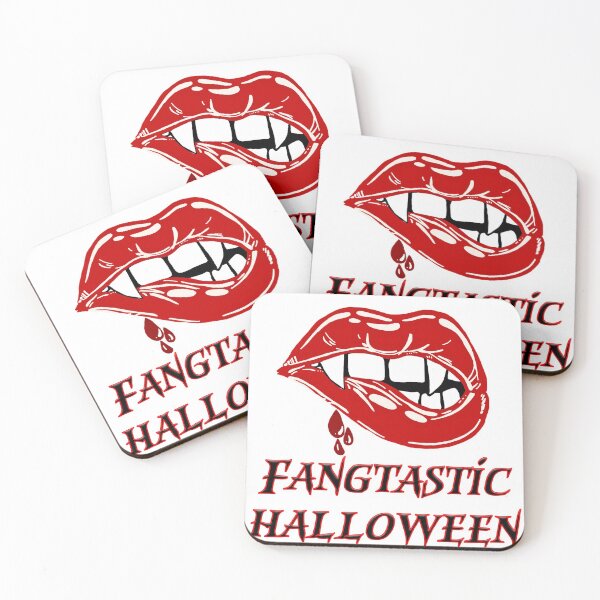 Item preview, Fangtastic Halloween designed and sold by Teodosija.
