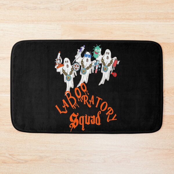 Item preview, LABOORATORY SQUAD FUNNY MEDICAL LAB TECH SCIENTIST MICROBIOLOGY designed and sold by Hippiesole.