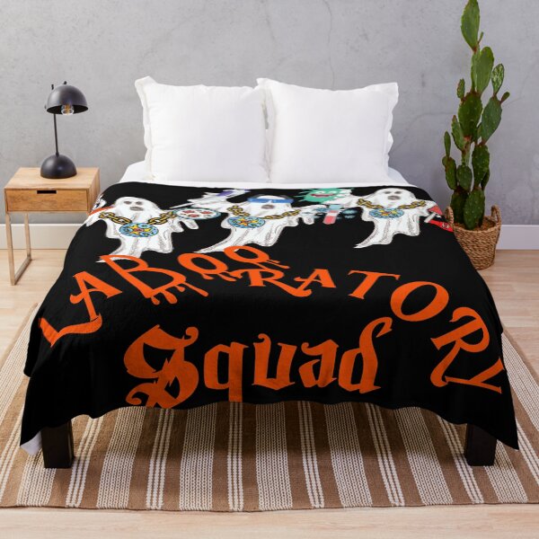 Item preview, LABOORATORY SQUAD FUNNY MEDICAL LAB TECH SCIENTIST MICROBIOLOGY designed and sold by Hippiesole.