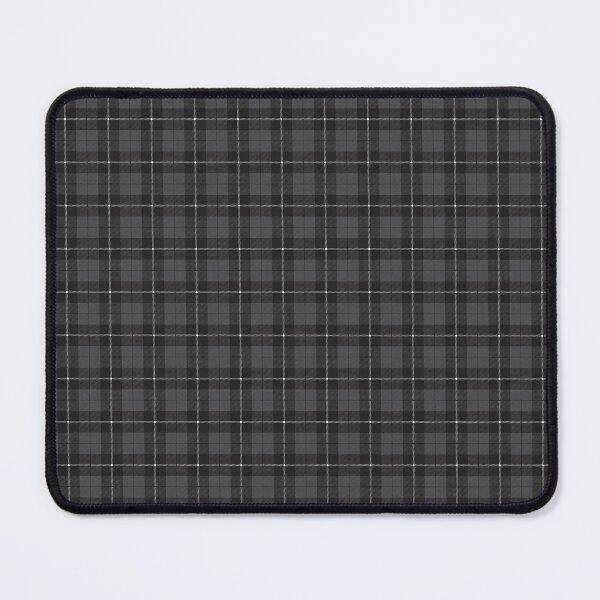 Item preview, Pretty Simple Check Pattern Stripes Tones of Grey and White designed and sold by GDCdesigns.