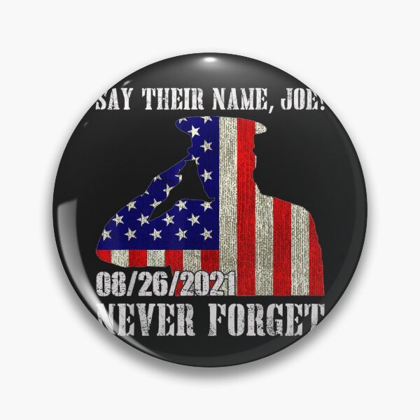 Item preview, Say Their Names Joe Names Of Fallen Soldiers Thirteen Heroes  designed and sold by altheabay9597.