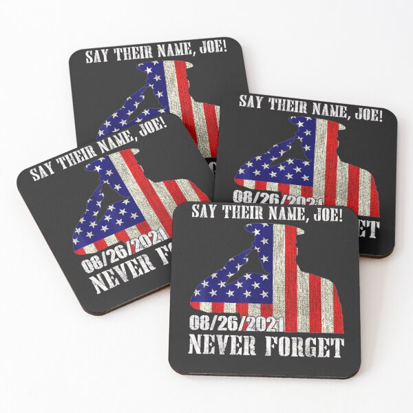 Item preview, Say Their Names Joe Names Of Fallen Soldiers Thirteen Heroes  designed and sold by altheabay9597.
