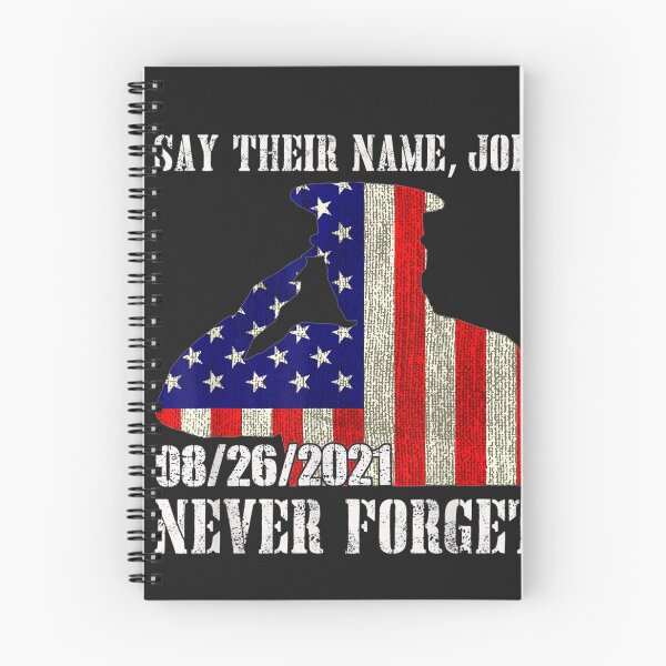 Item preview, Say Their Names Joe Names Of Fallen Soldiers Thirteen Heroes  designed and sold by altheabay9597.