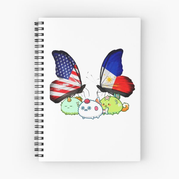 Artikelvorschau, Axie Infinity USA + Philippinen entworfen und verkauft von BeckySageLife.