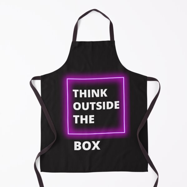 Item preview, Think Outside The Box designed and sold by BhavyaBathla.