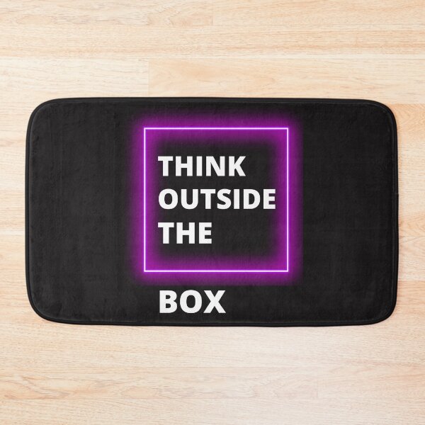 Item preview, Think Outside The Box designed and sold by BhavyaBathla.