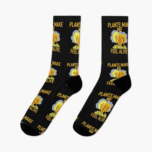 Item preview, Plants Make Me Feel Alive  designed and sold by papaipapai198.