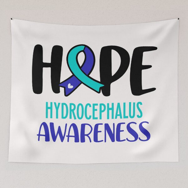 Item preview, Hope Hydrocephalus Awareness - hydrocephalus awareness  designed and sold by Designs Of all kinds.
