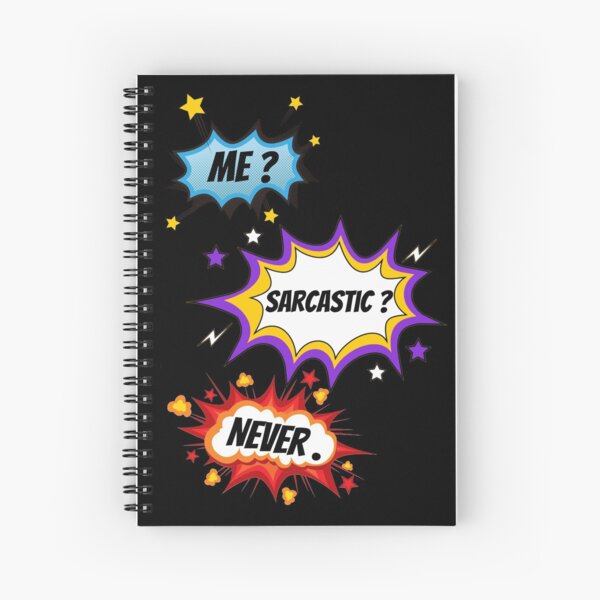Item preview, Me ? Sarcastic ? Never . designed and sold by Ciprianos.