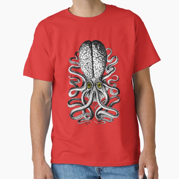 Item preview, Release the Regular Brain Kraken designed and sold by monsterplanet.