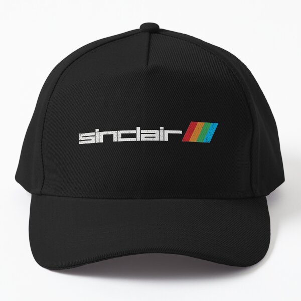 Item preview, Sinclair (ZX Spectrum) Retro Video Game Company Logo with Weathered Effect designed and sold by Mercy Apparel.