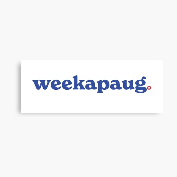 Item preview, weekapaug. designed and sold by field3.