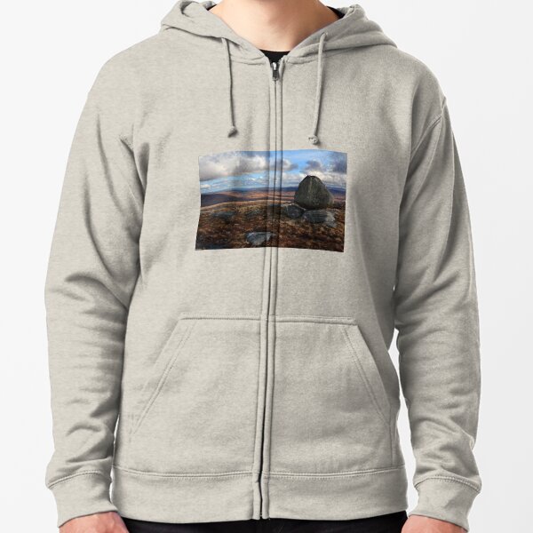 Crockfadda Mountain Zipped Hoodie