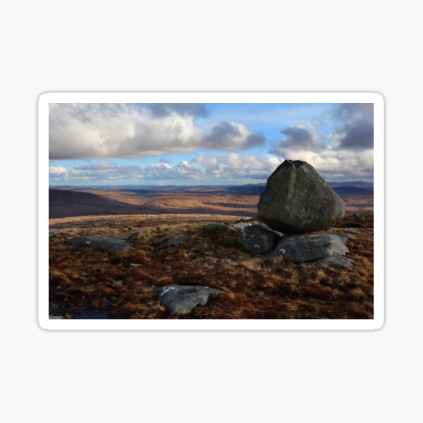 Crockfadda Mountain Sticker