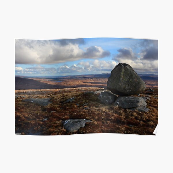 Crockfadda Mountain Poster
