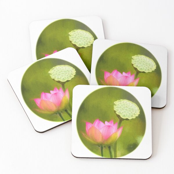 Artikelvorschau, Lotusblüte Oval entworfen und verkauft von bubred24.
