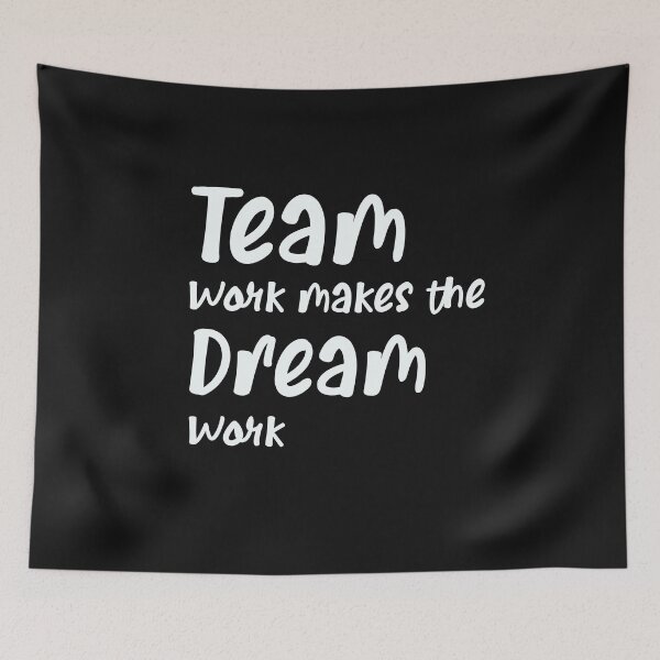 Item preview, Copie de team work makes the dream work designed and sold by manardesign.