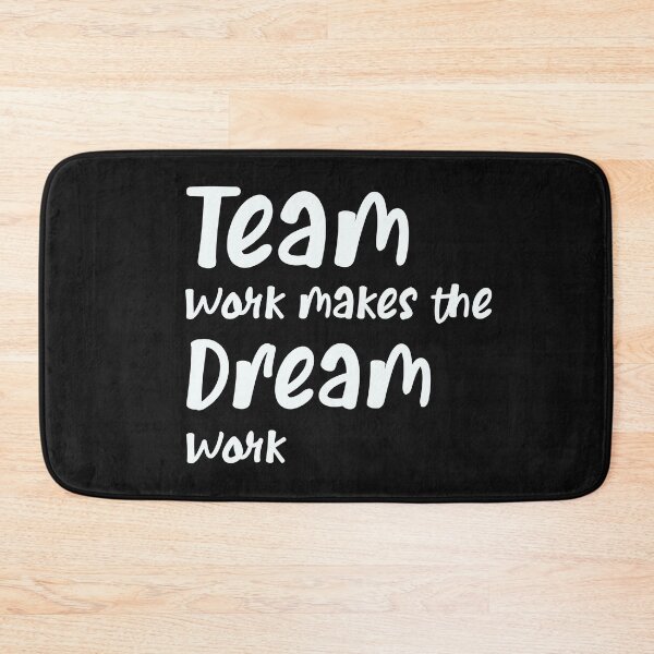 Item preview, Copie de team work makes the dream work designed and sold by manardesign.