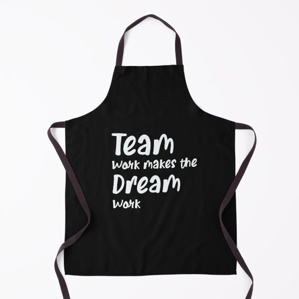 Item preview, Copie de team work makes the dream work designed and sold by manardesign.