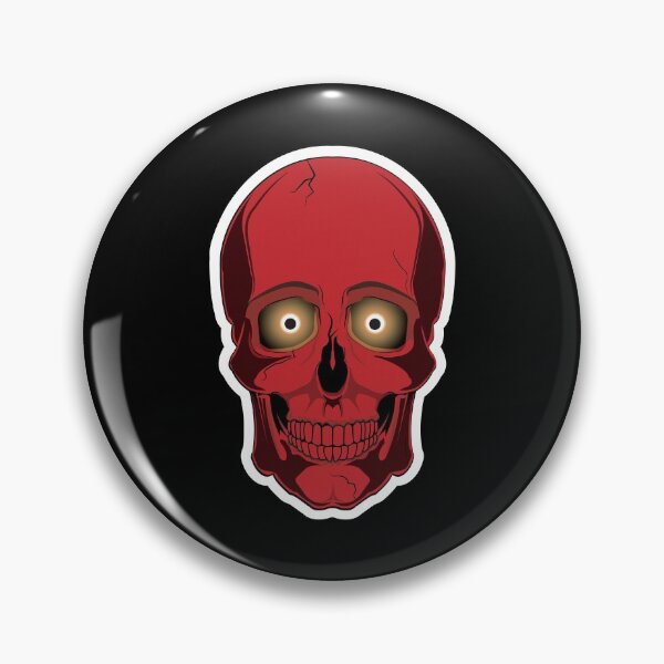 Item preview, Red Skull Smiling, Graphic  designed and sold by RRMStudios.