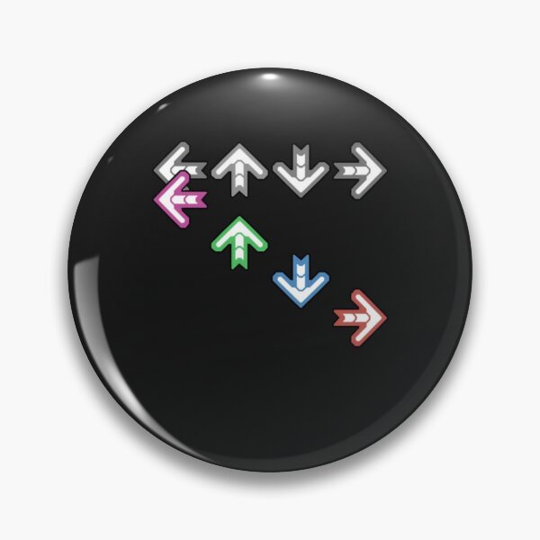 Item preview, Dance Dance Revolution Arrows Classic designed and sold by RonniegFlores.