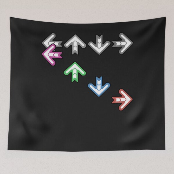 Item preview, Dance Dance Revolution Arrows Classic designed and sold by RonniegFlores.
