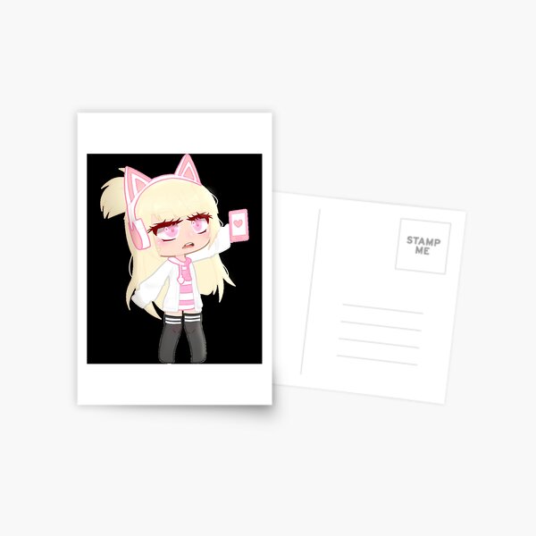 Oc in Gacha Life 2 Postcard for Sale by Minisheldon