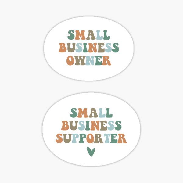 Item preview, Small Business Sticker Pack designed and sold by autumnallen15.