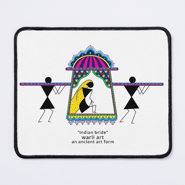 Item preview, The Indian Bride designed and sold by IDEZIGN2017.