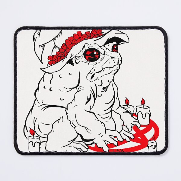 Item preview, SATANIC TOAD designed and sold by LaSuperBabosa.