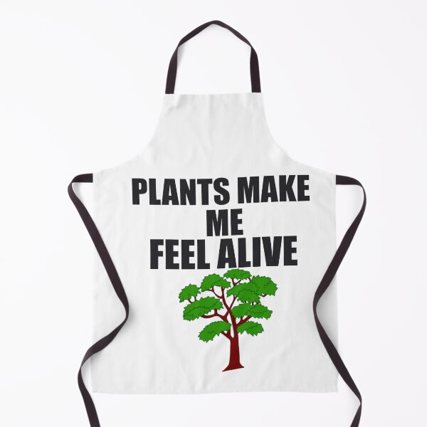 Item preview,  Plants Make Me Feel Alive  designed and sold by papaipapai198.
