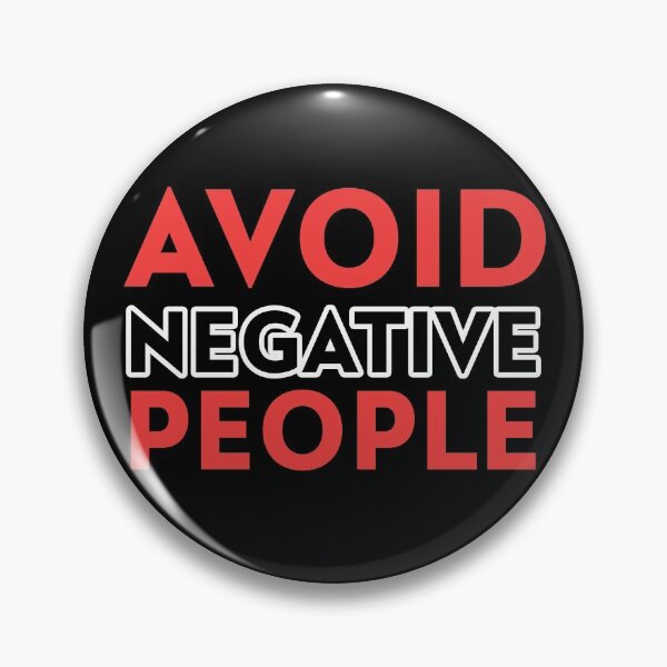 Item preview, Avoid Negative People designed and sold by GeeHanz.