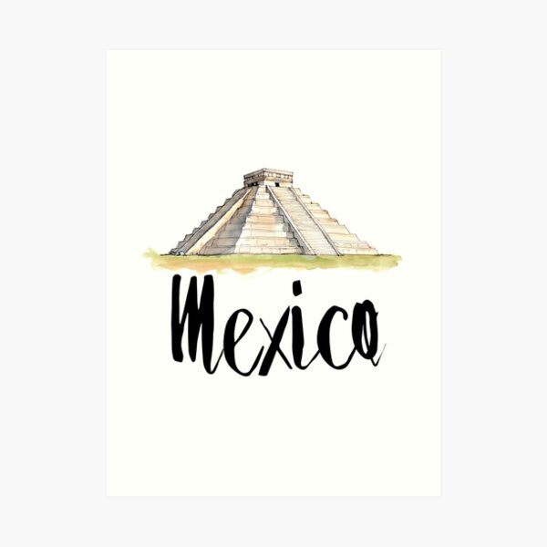 Mexico Art Print