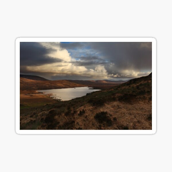 Lough Barra From Crockfadda Sticker