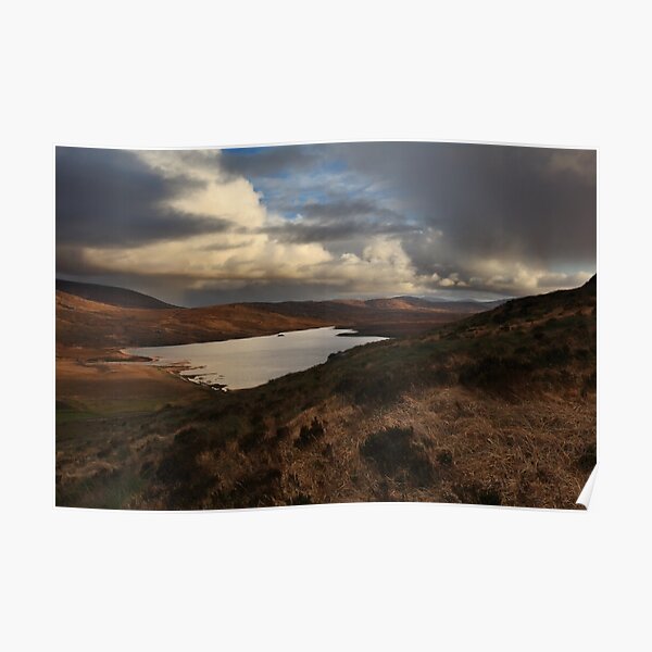Lough Barra From Crockfadda Poster