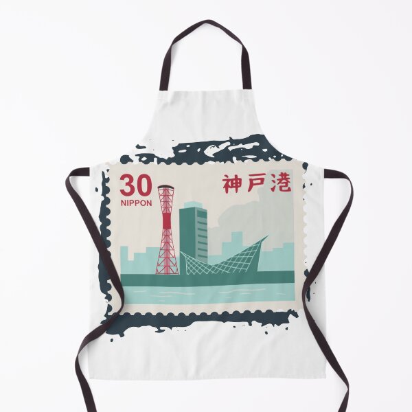 Item preview, Port of Yokohama on stamp designed and sold by AdvanceDesign.