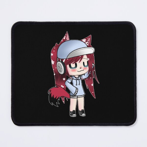 Item preview, White & blue cute Gacha character  designed and sold by EllysGacha.