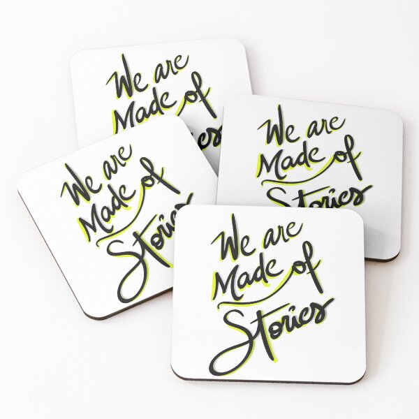 Item preview, We Are Made of Stories designed and sold by Nádia  Fernandez.
