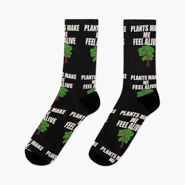 Item preview, Plants Make Me Feel Alive  designed and sold by papaipapai198.