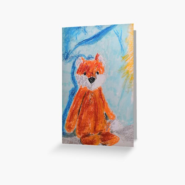 Why pastel Greeting Card